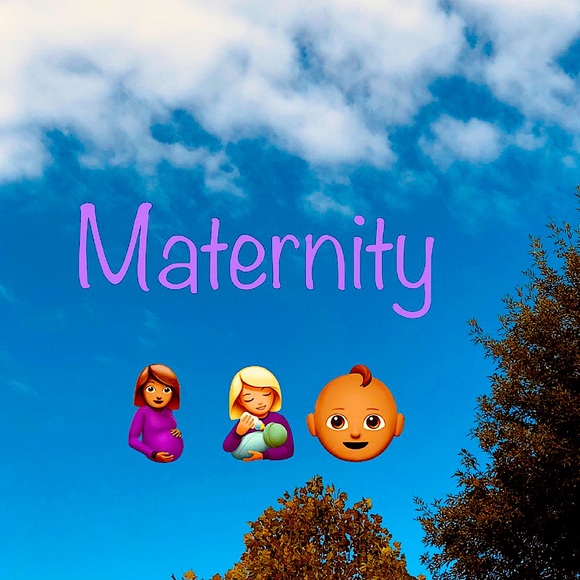 Various Tops - Maternity Fashions